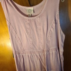 Knox Rose Pink Tank Top